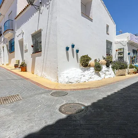 098 Traditional 2 Bed Pueblo Townhouse With Private Terrace Benalmadena Exterior photo