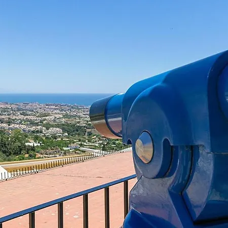 098 Traditional 2 Bed Pueblo Townhouse With Private Terrace Benalmadena Exterior photo