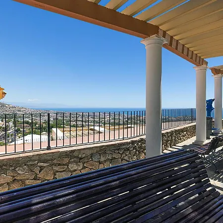 098 Traditional 2 Bed Pueblo Townhouse With Private Terrace Benalmadena Exterior photo